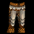 Augmented Leather Pants