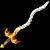 Titanium Serpent Sword