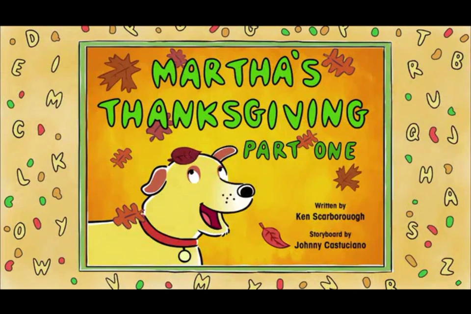 Martha's Thanksgiving | Other Holiday Specials Wiki | Fandom