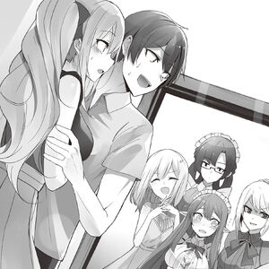 The World Of Otome Games Is Tough For Mobs Manga Chapter 20 Olivia The World Of Otome Games Is Tough For Mobs Wiki Fandom