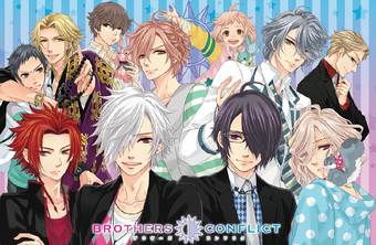 Brothers Conflict Otome Games Wikia Fandom