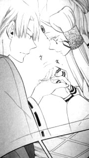 Byakuroku rubs omodaka