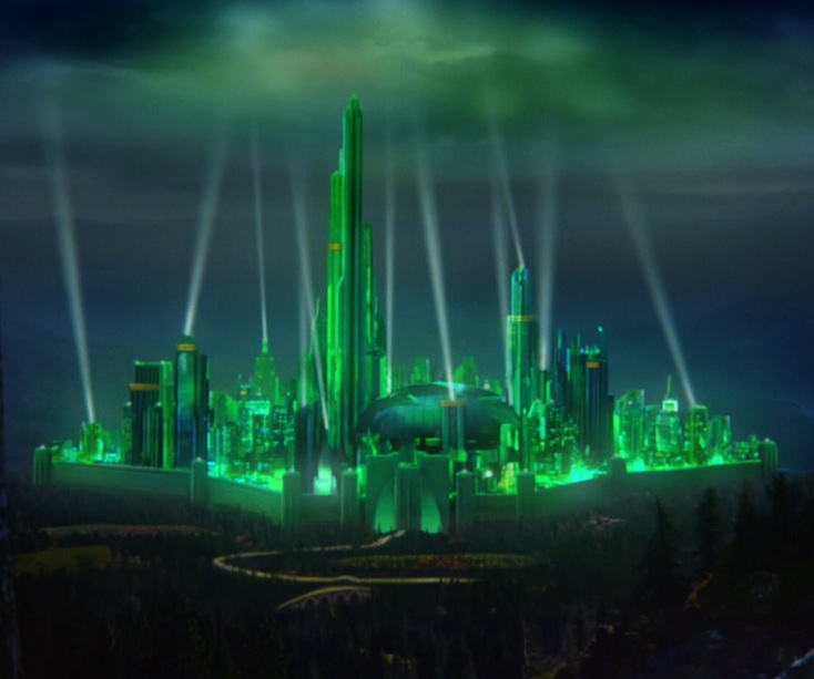 emerald city no place like home