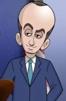 Stephen Miller Our Cartoon President Wiki Fandom