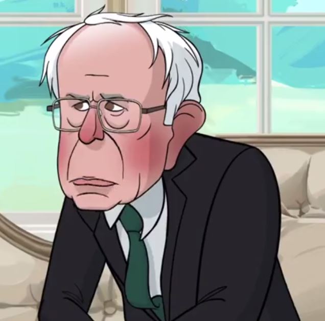 Bernie Sanders | Our Cartoon President Wiki | Fandom