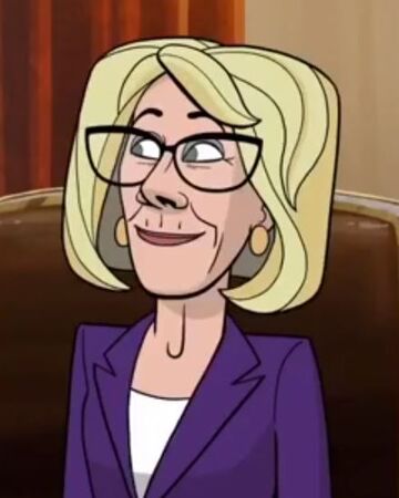 Betsy Devos Our Cartoon President Wiki Fandom