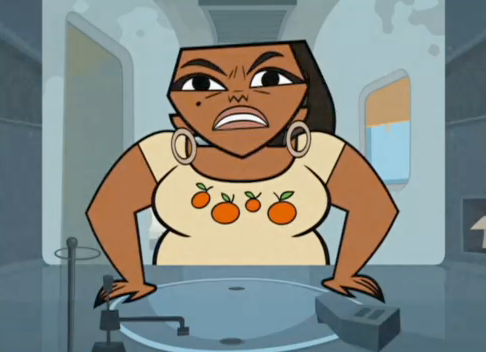 leshawna total drama shirt