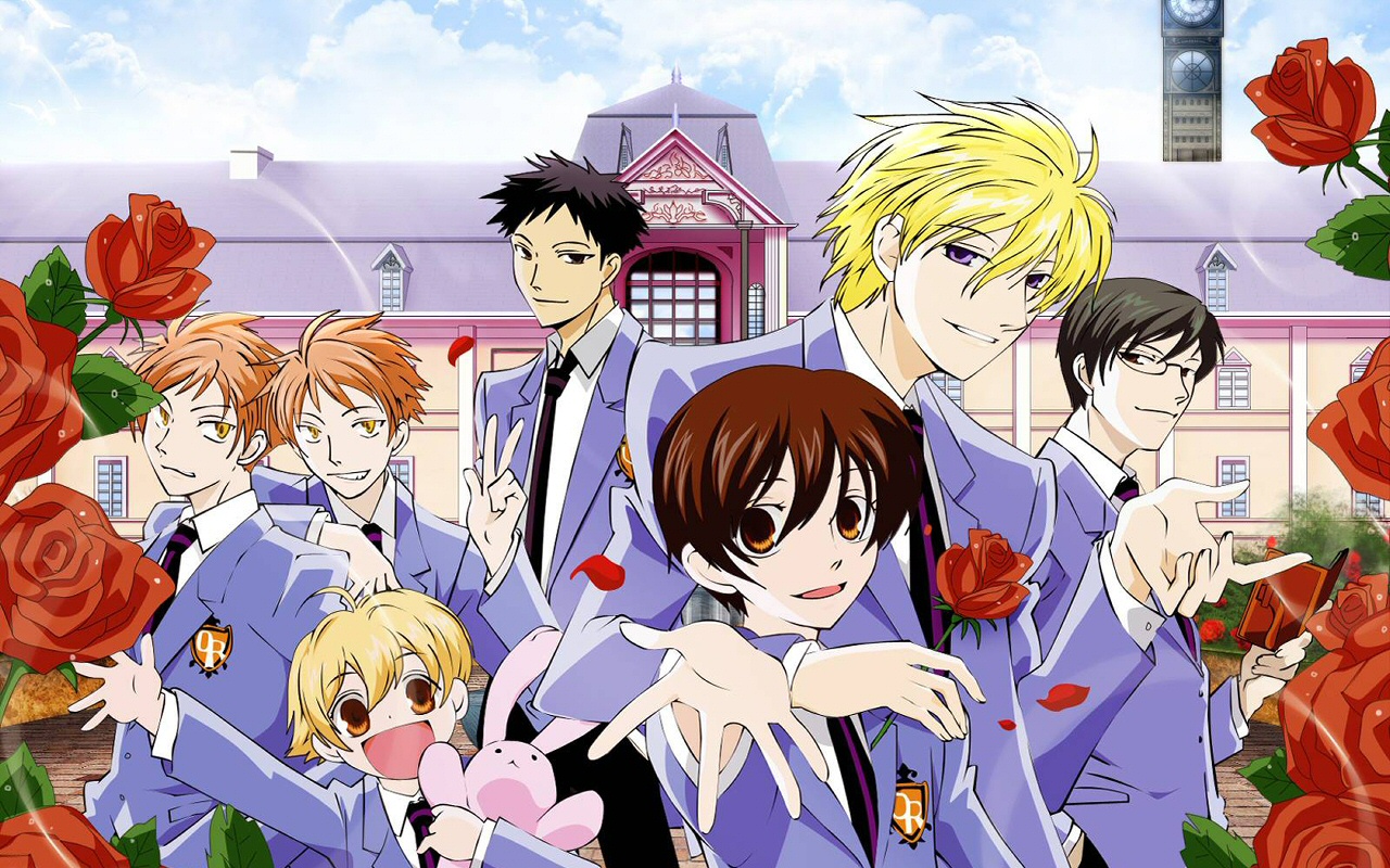Resultado de imagen para Ouran High School Host Club