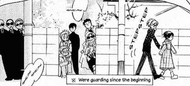 Following tamaki and haruhi...