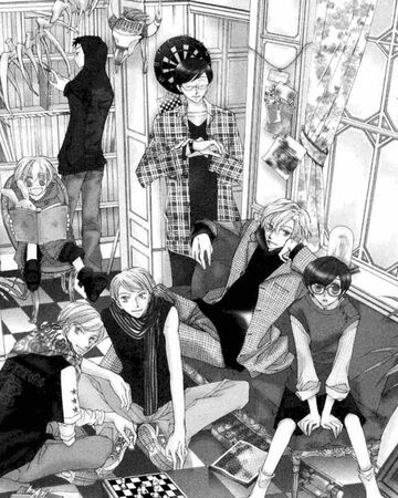 Chapter 03 Ouran High School Host Club Wiki Fandom