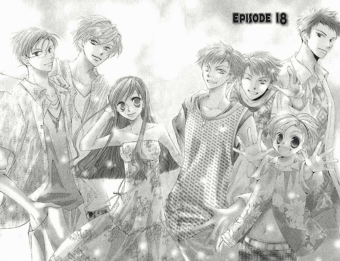 Chapter 18 Ouran High School Host Club Wiki FANDOM