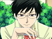 Kyoya Ootori Ouran High School Host Club Wiki Fandom