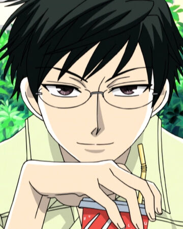 Kyoya Ootori Ouran High School Host Club Wiki Fandom