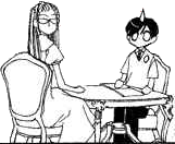 Haruhi and Ayame