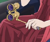 Eclair's glasses
