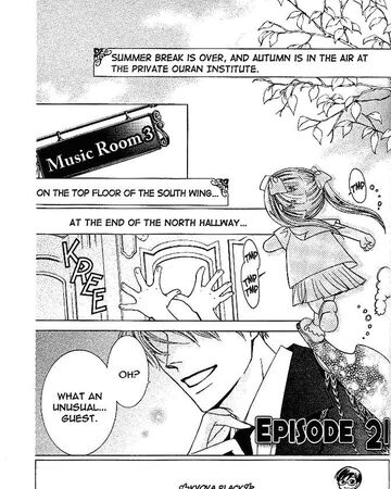 Chapter 21 Ouran High School Host Club Wiki Fandom