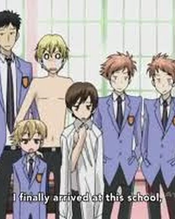 Ouran Highschool Host Club