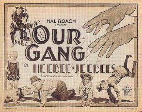 Heebee Jeebees lobby card