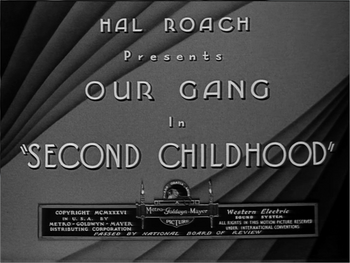 Secondchildhood