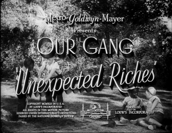Unexpectedriches