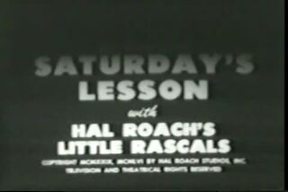 Saturday'sLesson 1929