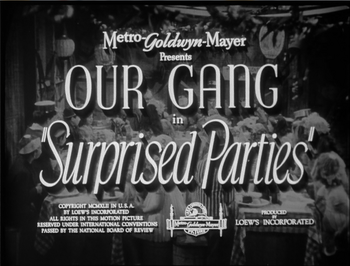 Surprisedparties