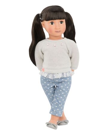 our generation dolls long hair