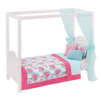 our generation canopy bed