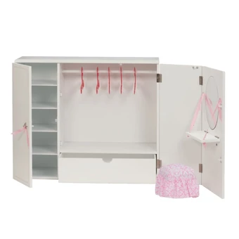 Wooden Wardrobe Our Generation Dolls Wikia Fandom