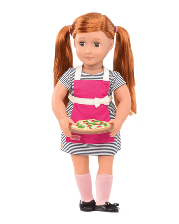 our generation red hair doll