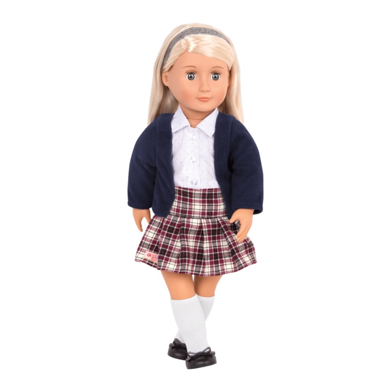our generation doll lili
