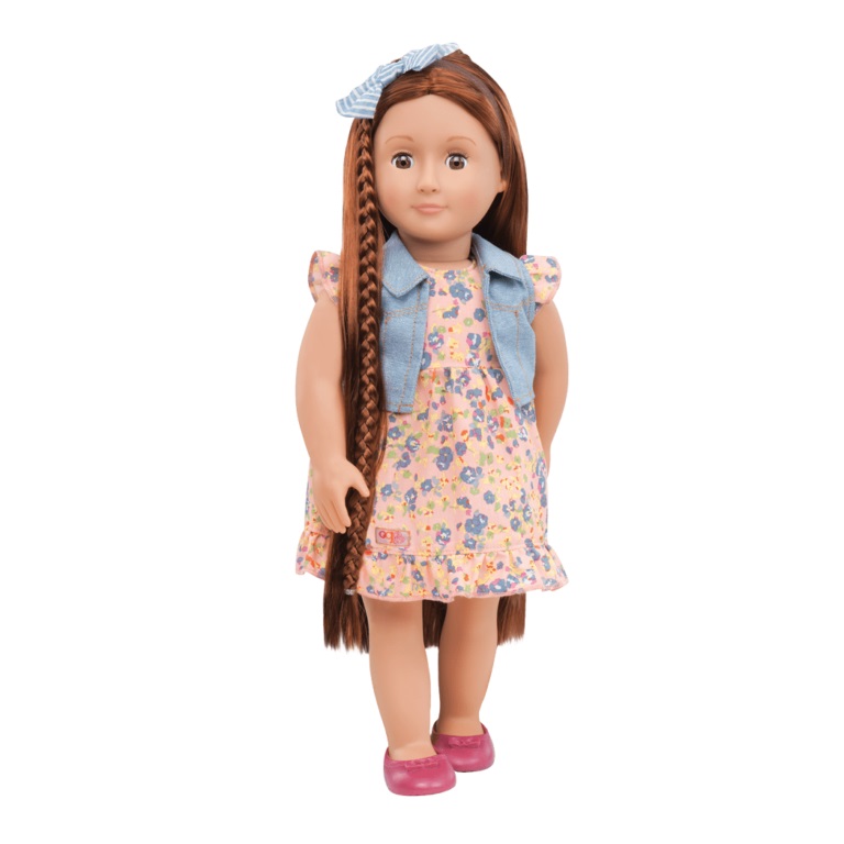 our generation dolls with brown hair