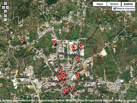 Mediawiki map