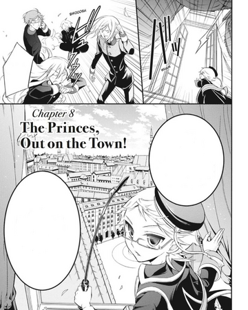 Chapter 8 Oushitsu Kyoushi Heine Wiki Fandom