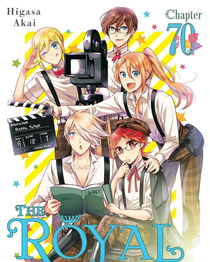 Chapter 70 Oushitsu Kyoushi Heine Wiki Fandom