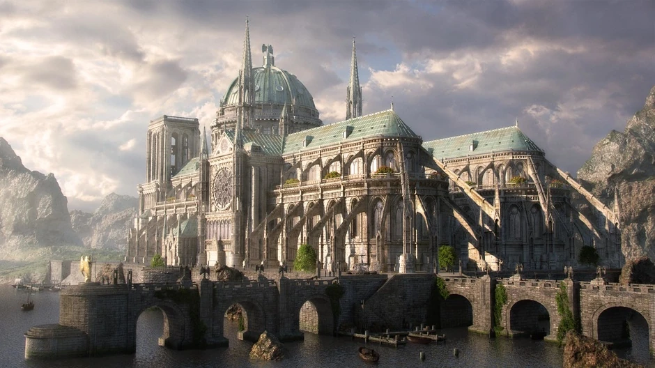 Temple Of All Gods Oustomiaworld Wikia Fandom