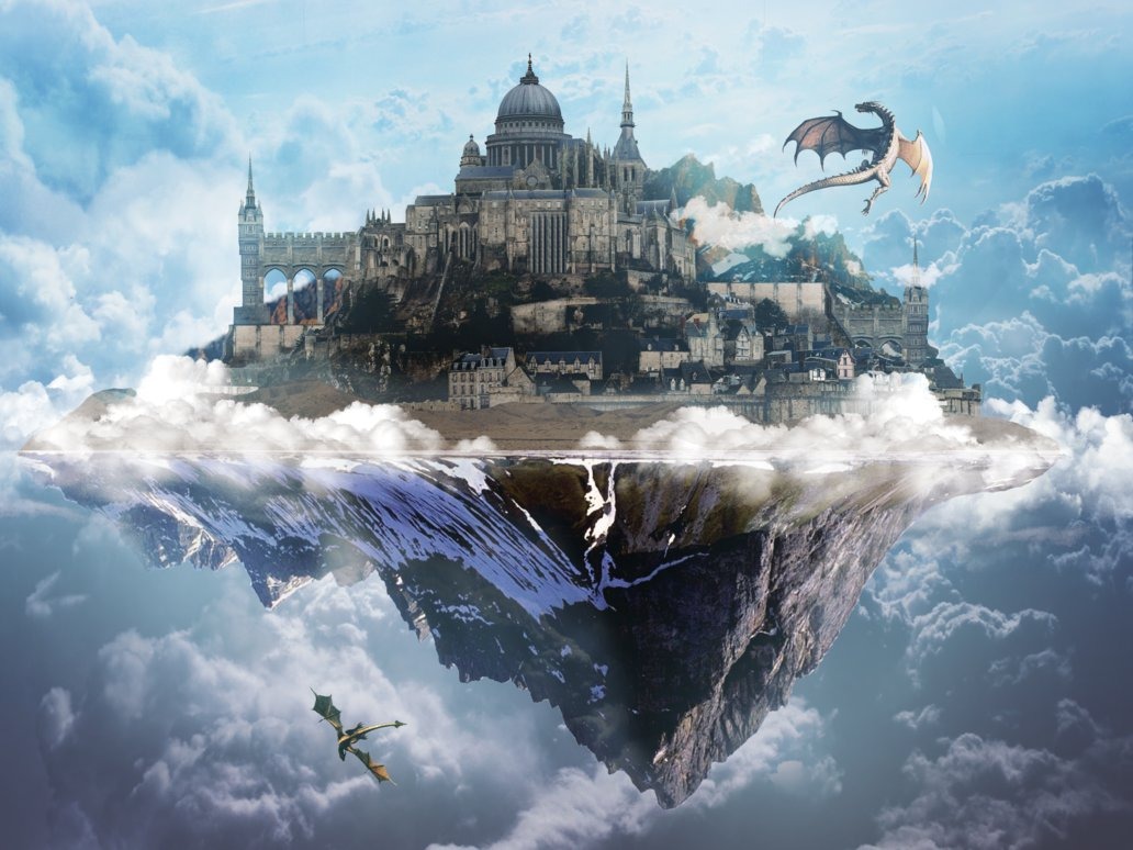 The Floating City of Sovenheim  Oustomiaworld Wikia 