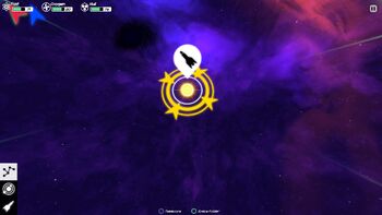 Yellow mission marker