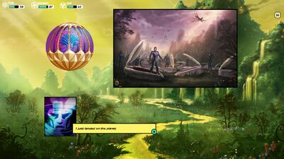 Yellow Mission, ending cutscene 2