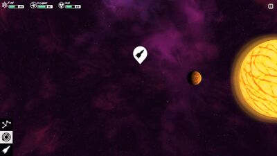 Yellow Mission solar system