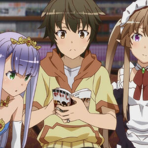 Kanō Shin Ichi Outbreak Company Wiki Fandom
