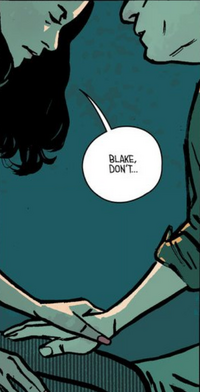 Blake, don't