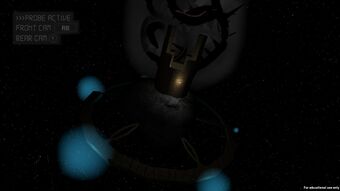 Deep Space Teleporter Outer Wilds Wiki Fandom