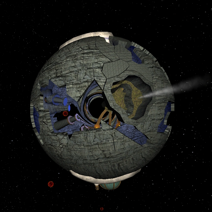 Brittle Hollow (Alpha) Outer Wilds Wiki FANDOM powered by Wikia