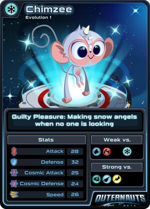 Chimzee Gamecard