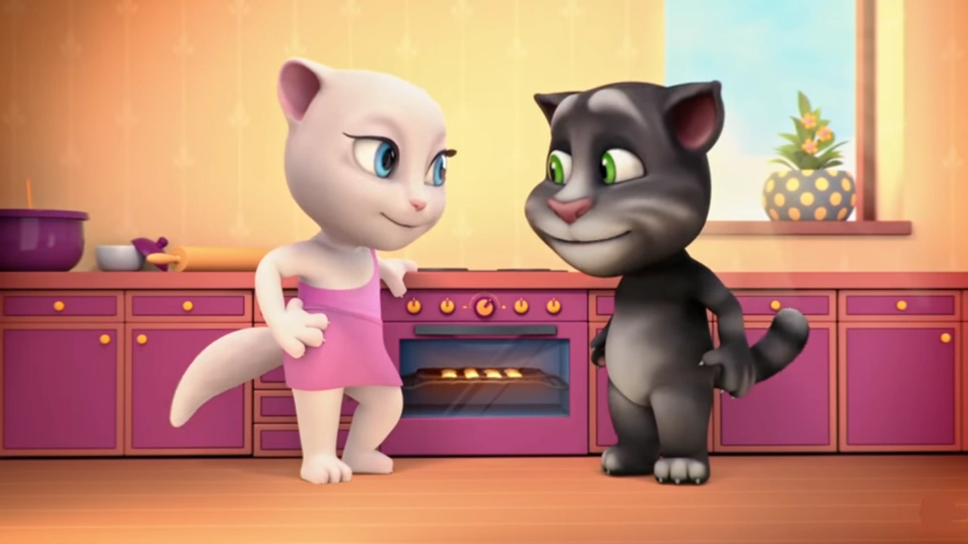 Cookie War | Talking Friends Wiki | Fandom