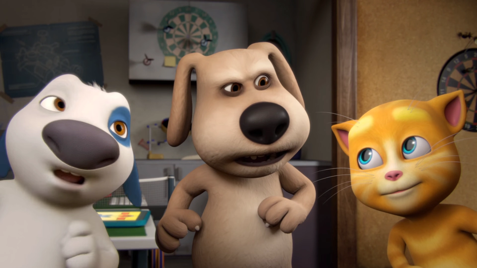 Hank (Talking Tom and Friends)/Gallery/Talking Tom And Friends Season 1A Talking Friends Wiki