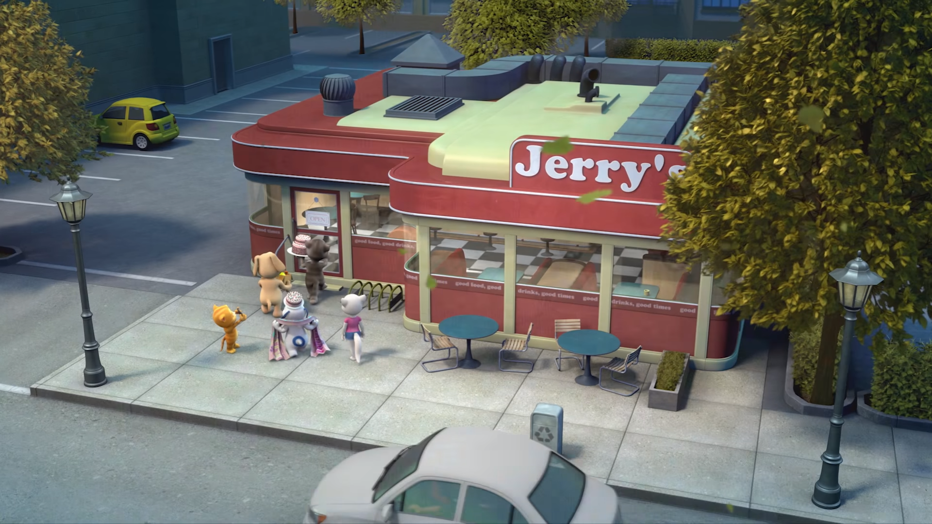 Jerry's | Talking Friends Wiki | FANDOM powered by Wikia