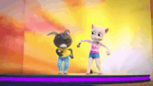 Gang hug