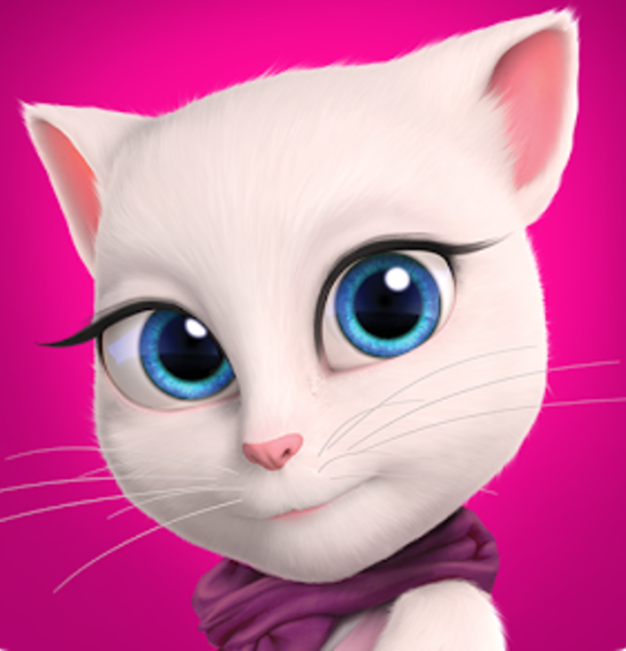  Talking Angela  Gallery Talking  Friends Wiki Fandom